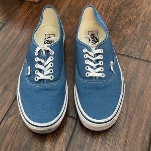 Blue Vans